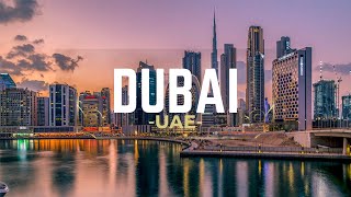 Dubai - U.A.E [Places To Visit #2] Drone View