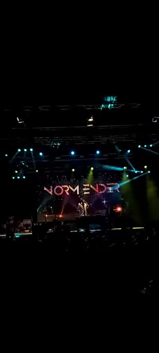 Norm Ender - Transparan KONSER (2019)