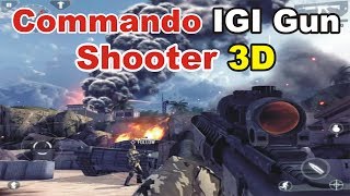 Commando IGI Gun Shooter 3D screenshot 5