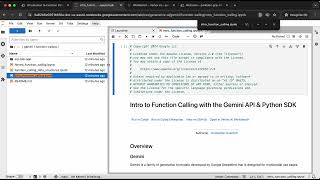 Introduction to Function Calling with Gemini | GSP1227