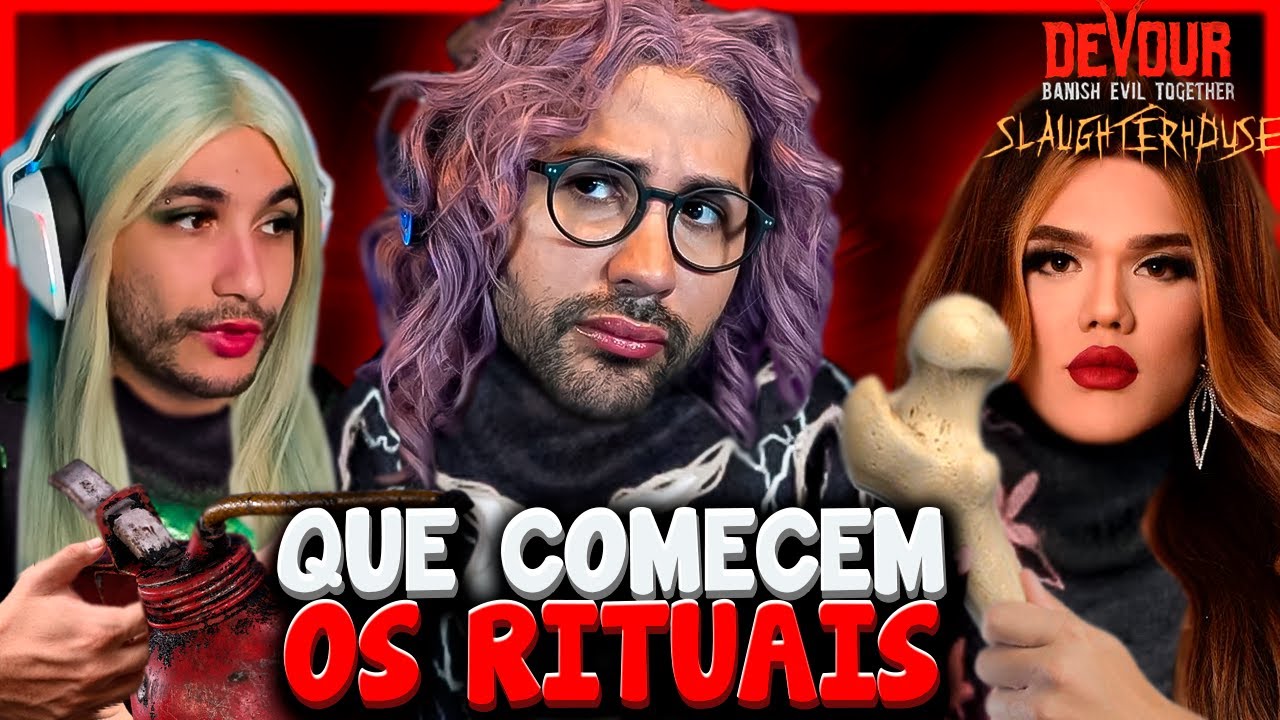 ACHEM OS PORQUINHOS PARA O RITUAL 🐷 | Devour - Samira Close