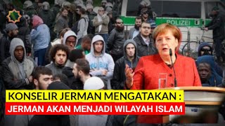 SUBHANALLAH...!! SABDA RASULULLAH SAW TERBUKTI,BANYAK WARGA JERMAN BERBONDONG-BONDONG MASUK ISLAM