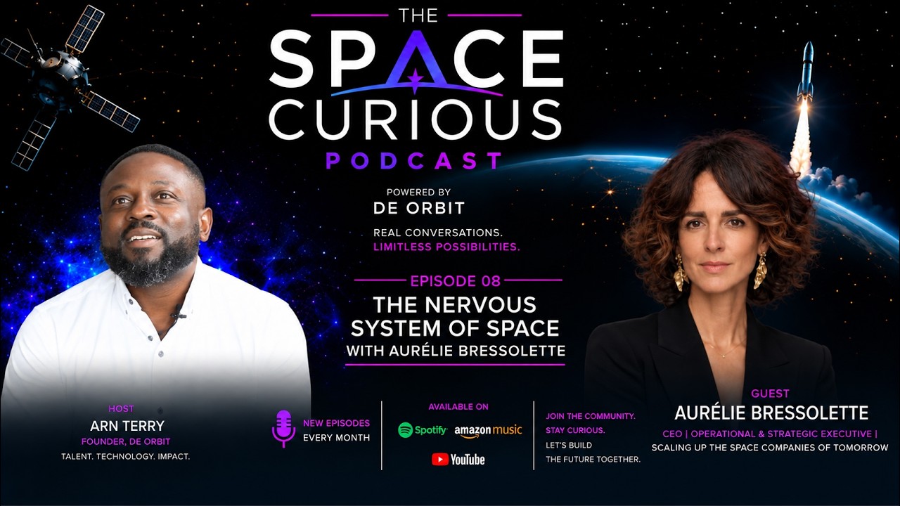 Episode 8 — The Future of Space Infrastructure with Aurélie Bressollette