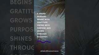 Grand Rising ✨ #positivethinking #dailyaffirmations #growth #positivevibes