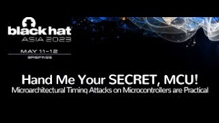 Hand Me Your SECRET, MCU! Microarchitectural Timing Attacks on Microcontrollers are Practical