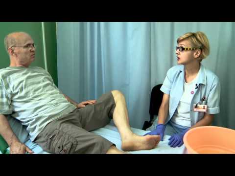 Video: Gangrena Noge Z Diabetesom Mellitusom - Simptomi In Zdravljenje