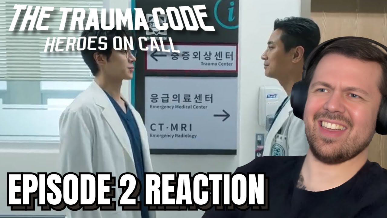 The Trauma Code: Heroes on Call Episode 2 Reaction!! | 중증외상센터 - YouTube