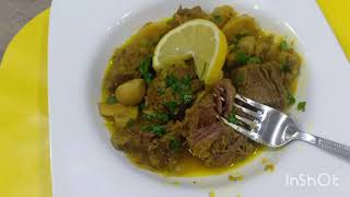 langue de veau aux champignons لسان بقري صلصة بيضاء بالفطر