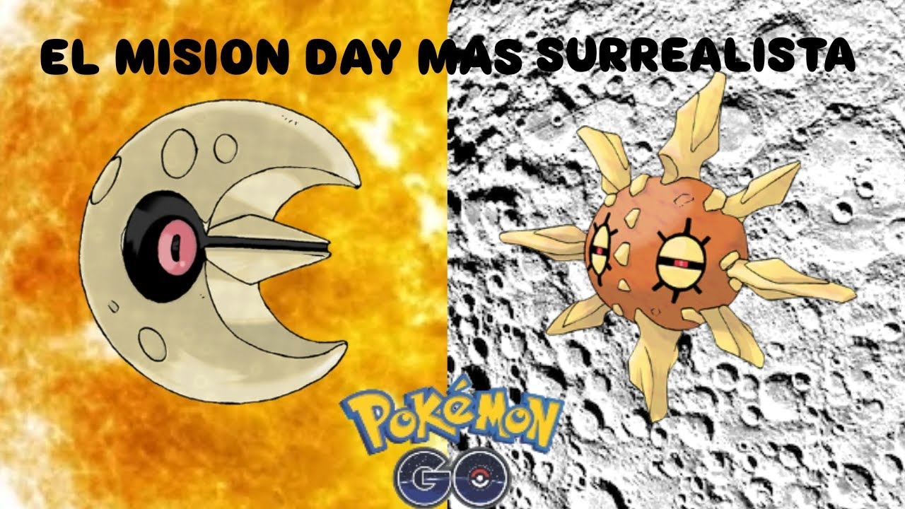 REGISTRO LOS SHINY DE LUNATONE Y SOLROCK EN SU MISION DAY - POKEMON GO
