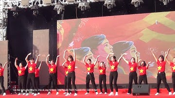 BÀI CA ĐẠI ĐOÀN KẾT Khu Phố 8 / KHỎE VÌ NƯỚC CLB DS Phường Thị Cầu - TP.Bắc ninh - T.Bắc ninh.