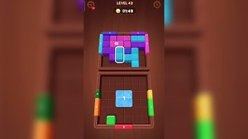 Wood Away Block Jam Level 42 Walkthrough Solution