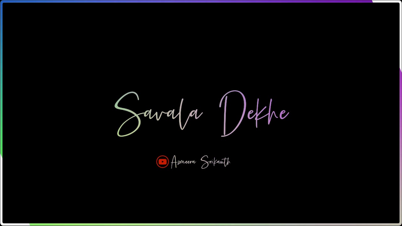 BANJARA song lyrics... YouTube