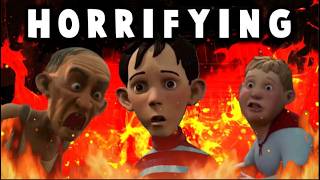 The Iconic Terror Of Monster House