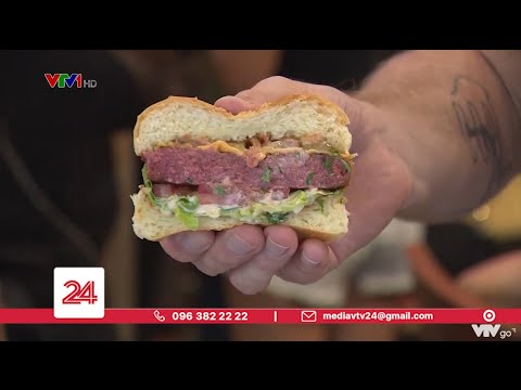 Video Độc đáo thịt làm từ thực vật | VTV24 - youtube