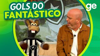 GOLS DO FANTÁSTICO🐴⚽BRAGANTINO NOVO LÍDER E FOGÃO GOLEIA NA 3ª RODADA DO BRASILEIRÃO | ge.globo