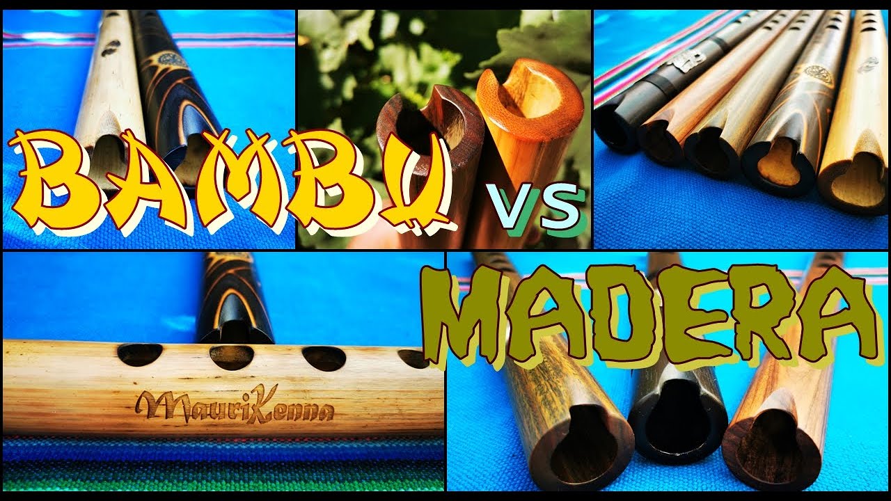 Bamboo Quena vs Wooden Quena WHICH IS BETTER? - Mauri Kenna