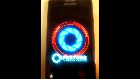 Portal RROD bootanimation v2