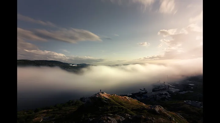 An evening hike on Signal Hill, St. John's, Newfoundland | ASMR