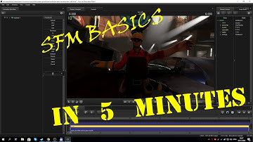 [Source Filmmaker tutorials in 5 minutes] #1 - Starting SFM  basics in 5 minutes