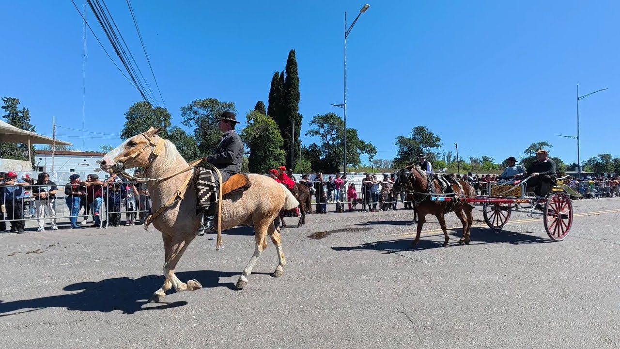 DESFILE CRIOLLO EN LA BASÍLICA NUESTRA SEÑORA DE LUJÁN