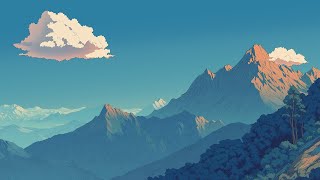 Famous Lofi Mountain Escape | Cozy Background Ambience Profile