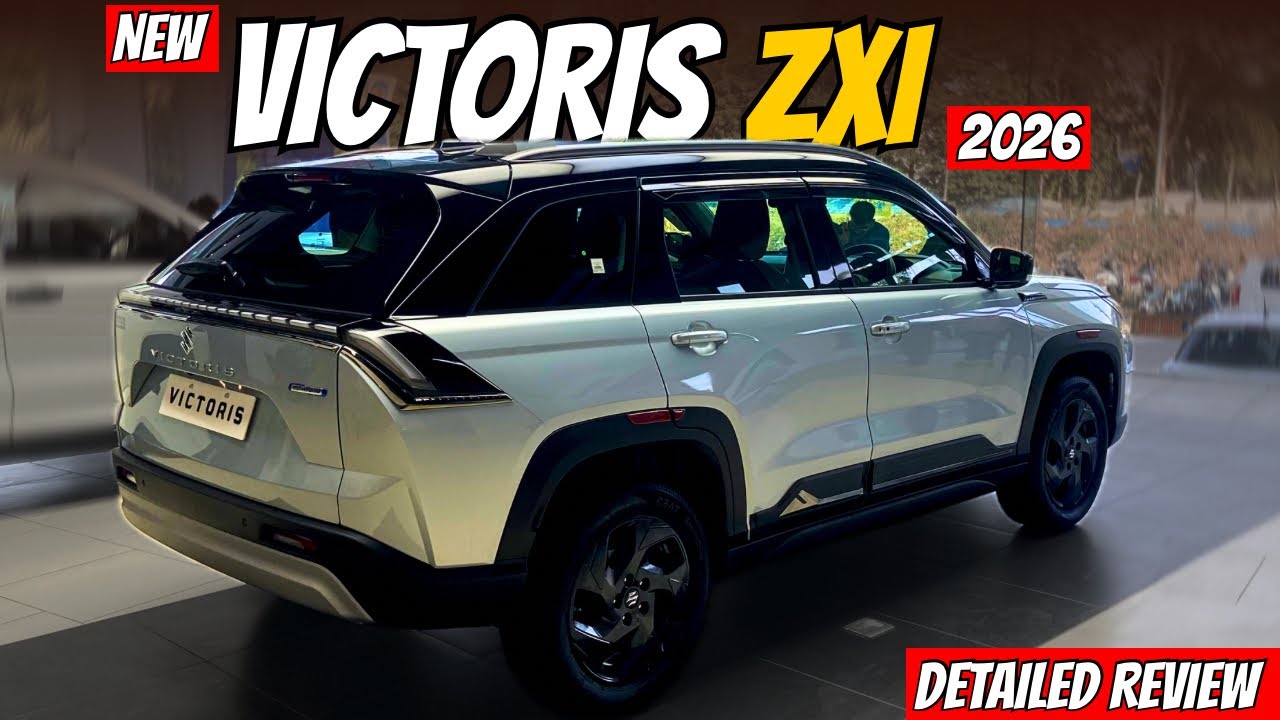 未開封【favori】thepotterycollection by takei 2026 Maruti Victoris ZXI Full Review | Features, Mileage & On-Road