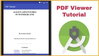 Android Studio - How To Open PDF File | PDF Viewer (2018) screenshot 4