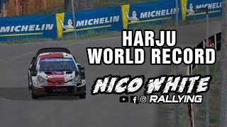 RBR - Harju World Record | Toyota Yaris WRC  [NicoWhiteRallying]