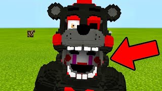 МАРИОНЕТКА ВНУТРИ ЛЕФТИ В МАЙНКРАФТ ( эксперимент ) фнаф майнкрафт fnaf minecraft