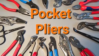 Top 10 EDC Pocket Pliers (For EDC, Toolkits, and Travel) #EDC #pliers