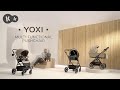 Yoxi kinderkraft 2in1 baby pushchair  up to 27 kg  adapters included