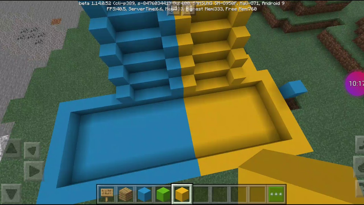 Building waterpark in minecraft tutorial - YouTube