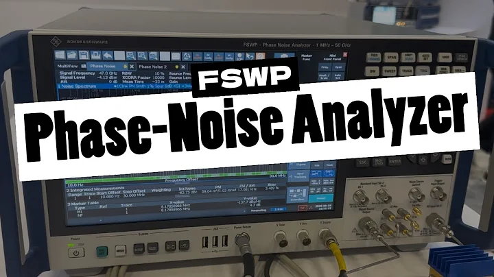 Phase-Noise Analyzer Measures to 56 GHz from External Local Oscillators