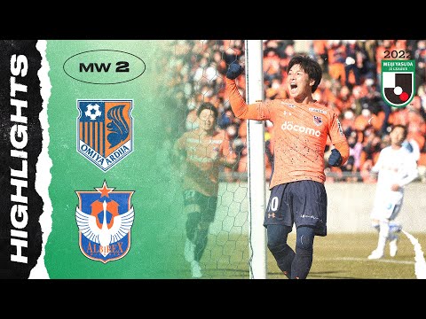 Omiya Niigata Goals And Highlights