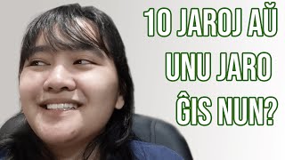 Kiom da tempo por atingi mian nunan esperantan nivelon?