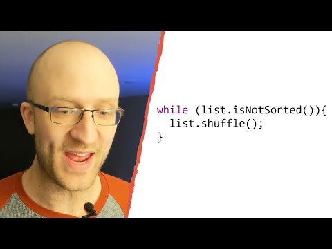 Wideo: Czy coś zostanie posortowane?