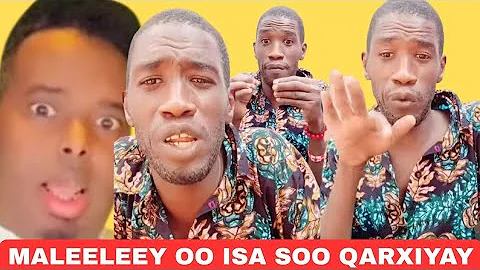 FADEEXO: MALEELEEY OO AFKA FURTAY KA DIB MARKII LASOO QARXIYAY😱