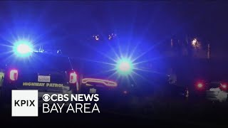 Driver wounded in overnight shooting on Interstate 680 in Alamo