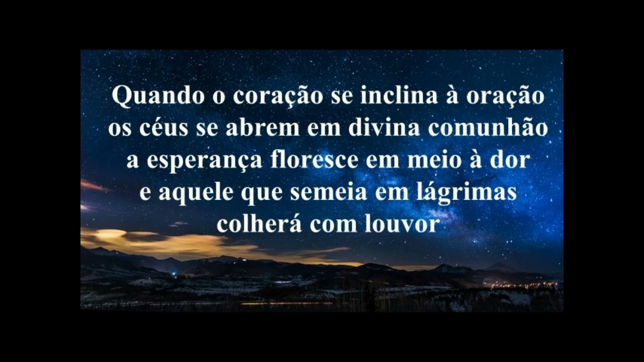 “Deus nos Cobre com Sua Luz”