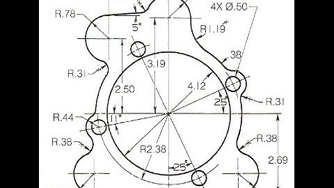 Inventor Tutorial with 2D Sketches – Advanced part 6