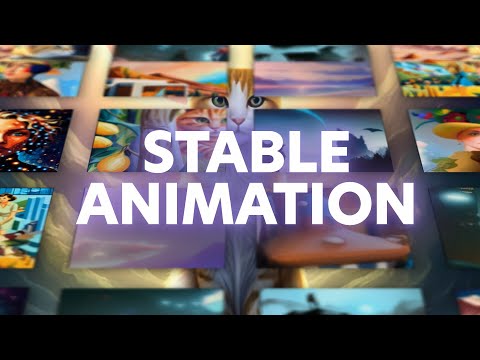 Stable Animation 🎞️