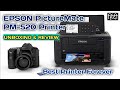 Epson PictureMate PM-520 Printer | Full Detail Video | Unboxing & Review | In Hindi | 2021