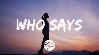 Who Says? - Joshua Micah | Lirik & Terjemahan Indonesia