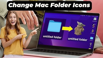 How to Easily Change Icons for Files & Folders on Mac | Customize Mac Folder Icons in Minutes