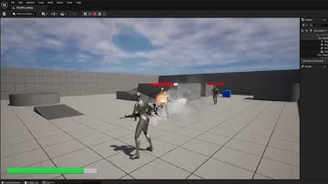 UE5 Third Person Shooter WIP