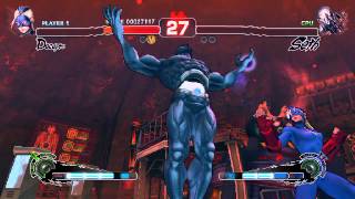 Ultra Street Fighter IV battle: Decapre vs Seth