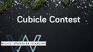 WSS Christmas Cubicle Contest