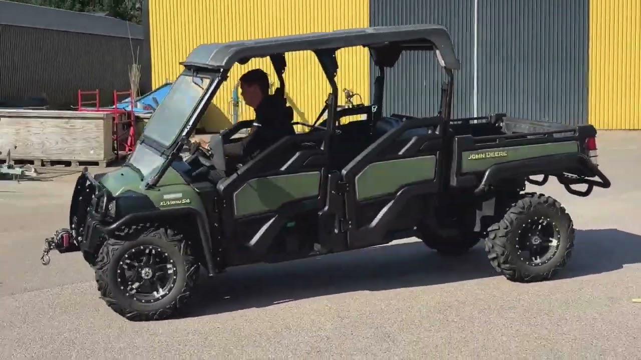 UTV JOHN DEERE Gator XUV855 S4