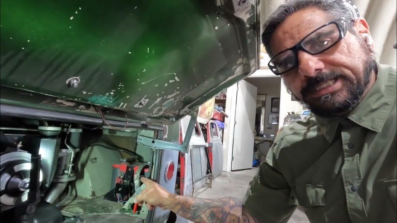 Pulling a VW engine with Dual Carbs and a Full Flow Oil System YouTube