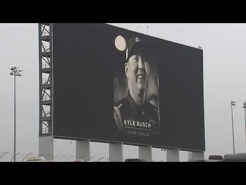 Charlotte Motor Speedway to host Kyle Busch celebration of life | WSOC-TV